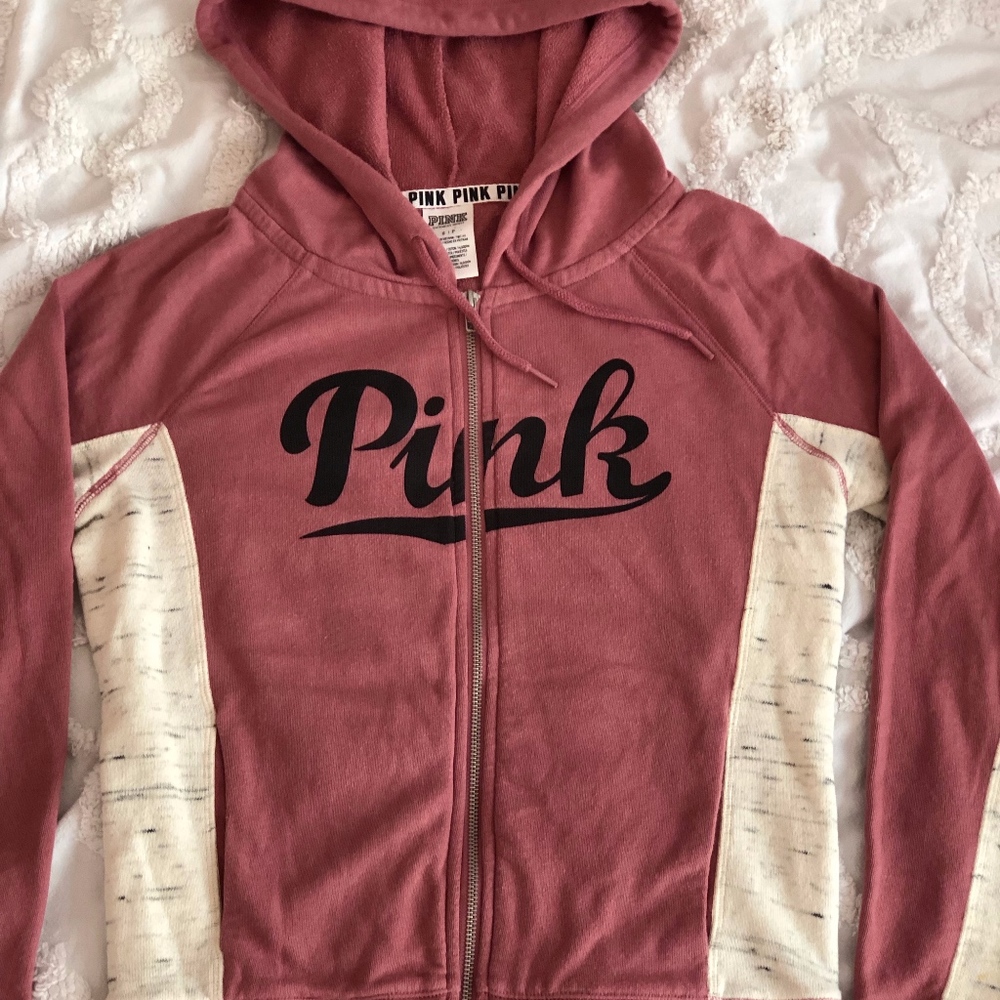 Victoria's Secret PINK Zip up Hoodie jacket